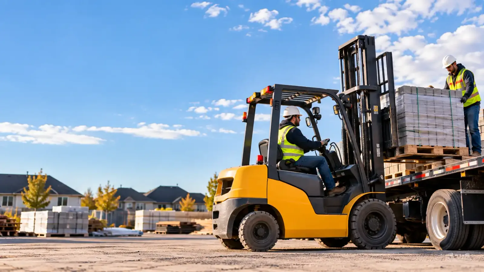 Forklift Rental in Burnt Hills, NY